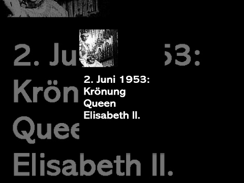 2. Juni 1953: Krönung Queen Elisabeth II.