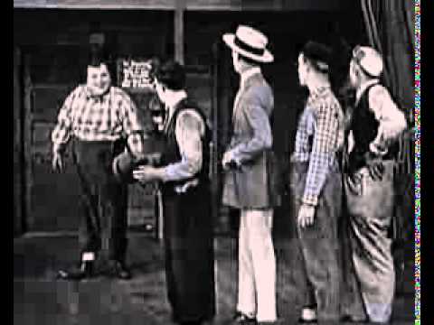 "Back Stage" – starring Fatty Arbuckle and Buster Keaton SILENT COMEDY (1919)