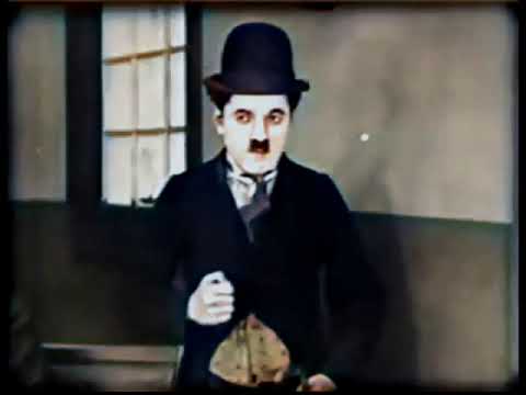 Billy West (as Charlie Chaplin) & Babe Hardy: The Candy Kid – Color