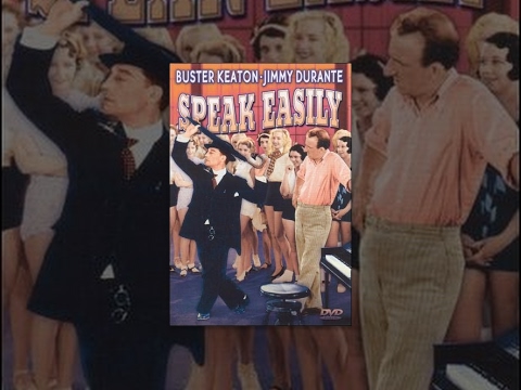 Buster Keaton – Speak Easily