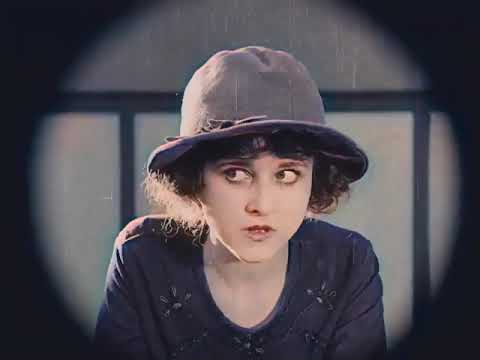 Buster Keaton: The High Sign 1921 –  Color