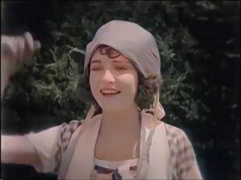 Buster Keaton : The Scarecrow 1920 in  COLOR