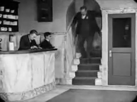 Buster Keaton – Unforgettable scene – "Elevator chase"