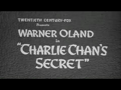Charlie Chan's Secret – 1936 [Crime] [Comedy]