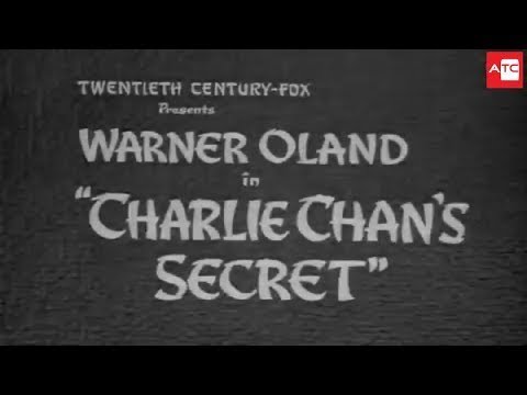 Charlie Chan's Secret
