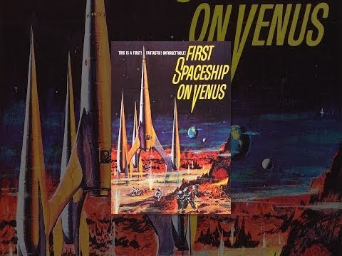 First Spaceship On Venus
