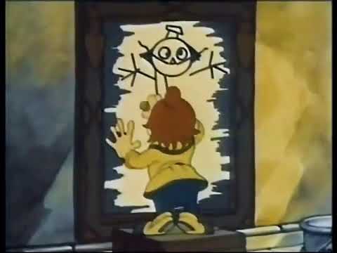 Fleischer cartoon Gabby Swing Cleaning 1941