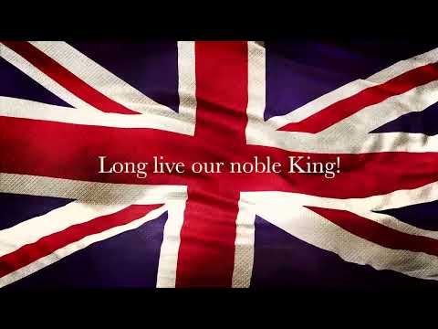 God Save the King  – The British National Anthem 2023 Lyrics