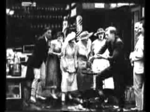 "His Wedding Night" – Fatty Arbuckle and Buster Keaton SILENT COMEDY (1917)