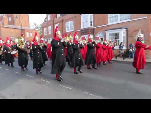 Household Cavalry Band Returns to Barracks Post-Coronation