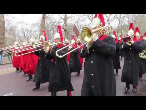 Irish Guards Black Sunday – Royal Coronation March #CharlesIII #coronation