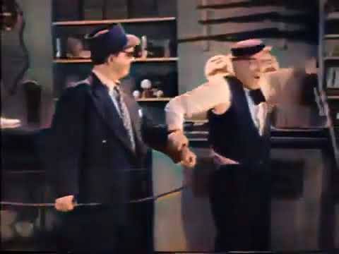 Life with Buster Keaton –  COLOR – The first time in Color!