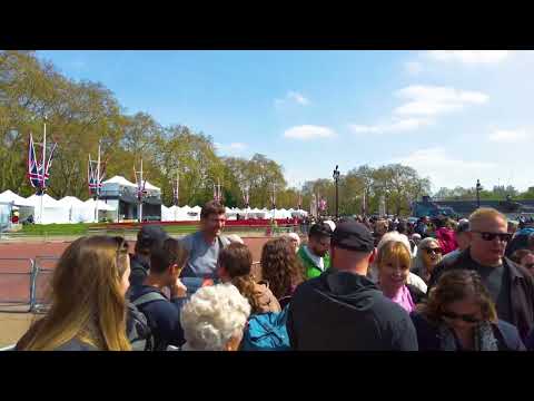 LIVE – King Charles Coronation Route 👑🇬🇧 Buckingham Palace to Westminster Abbey