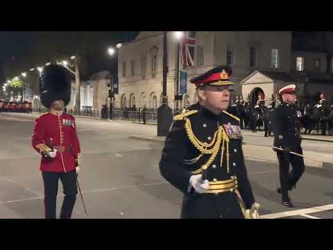 Midnight Rehearsals of King's Coronation: A Super Spectacular & Extremely Rare Glimpse