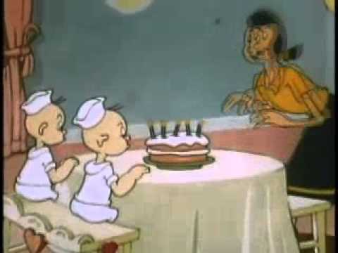 Popeye Bride and Gloom