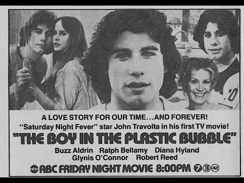 The Boy in the Plastic Bubble – 1976 with John Travolta, Glynnis O'Connor, Robert Reed, Diana Hyland