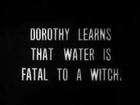 This is the original Wizard of Oz Silent Movie from 1910