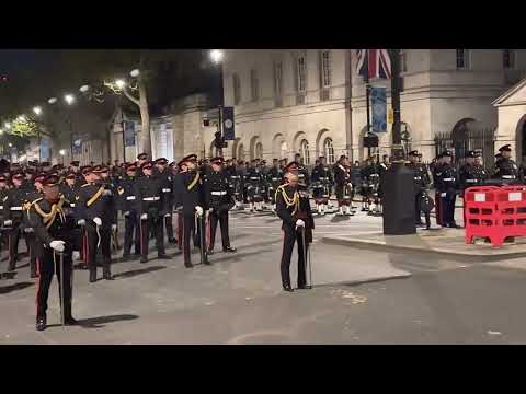 Unbelievable Scenes From The Midnight Rehearsals Of The King Charles Coronation