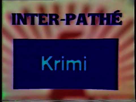 Inter Pathe – deutscher VHS Video Vorspann