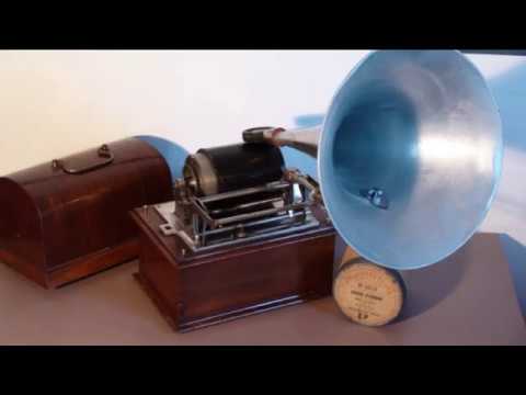 Phonographe cylindre Inter Pathé