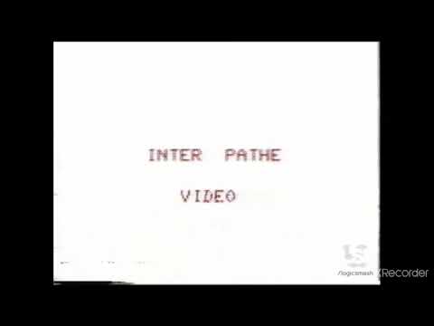 VHS Companies from the 80's #1203 INTER PATHE VIDEO (#2/SPAIN)